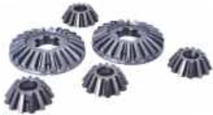 M-72602 DIFF. GEAR SET OF 6 PCS ARJUN