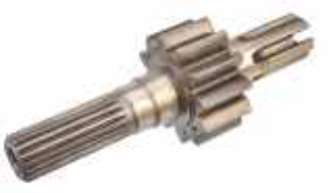 M-72634 BULL PINION SHAFT [18/12/6T] R/H M.K.M