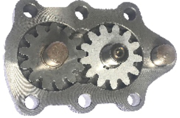 M-74686 OIL PUMP ASSY YUVRAJ
