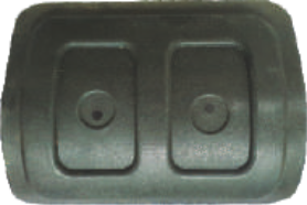 SITL- 1185 STARTER MOTOR COVER BLACK 10070750