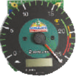 SITL- 1193 HOUR METER RX (10028739 / 10591A)