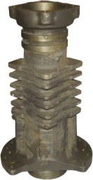 SITL-1361 TRUMPET HOUSING 6 RIB 3982