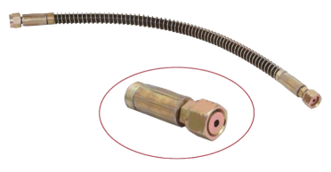 SITL- 2448 FLEXIBLE PIPE 19x19 F+F 16"