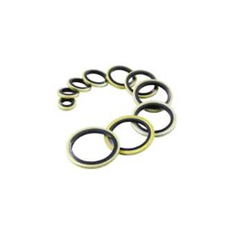 913003 WASHER RUBBER METAL JCB