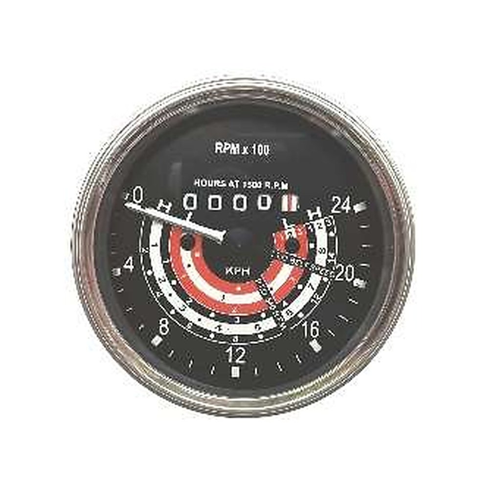 21114 KPH TRACTORMETER ANTI CLOCK WISE MF 35